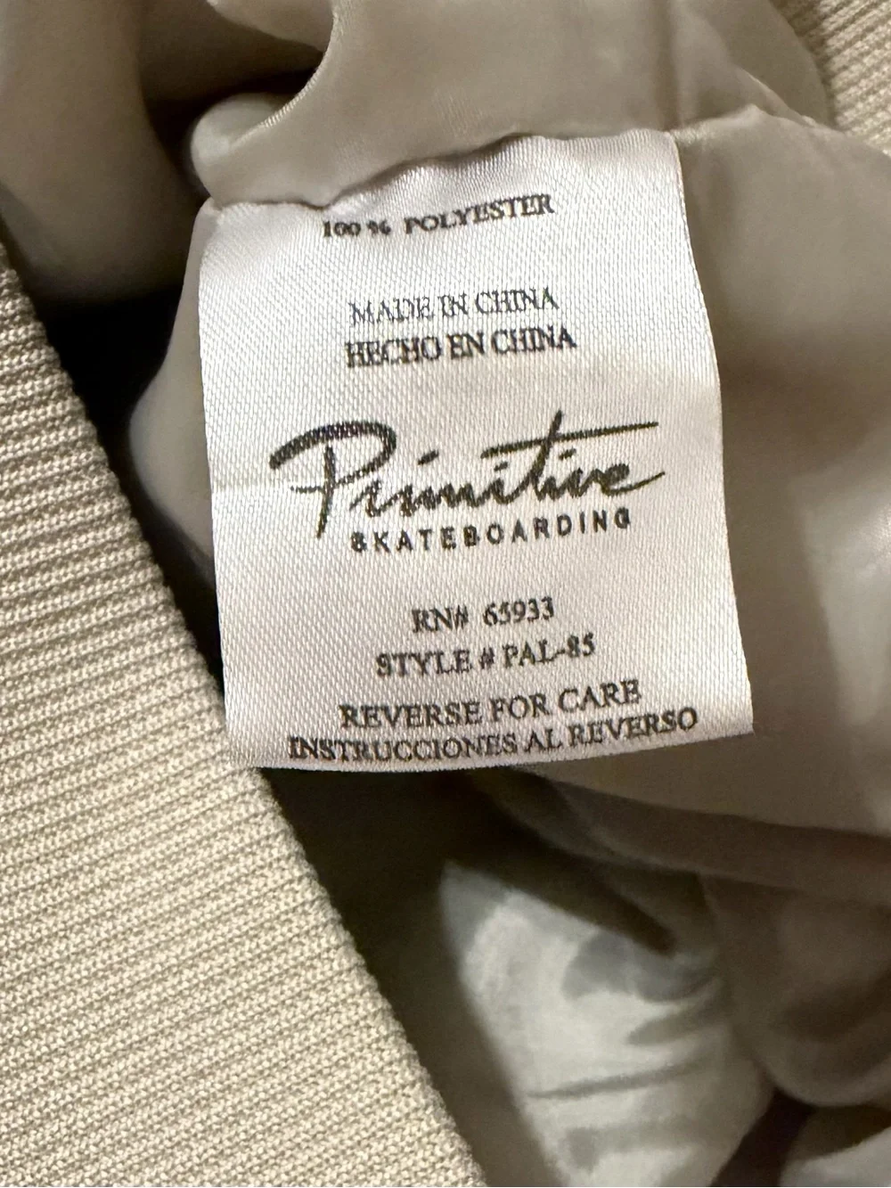 Primitive skateboarding lightweight